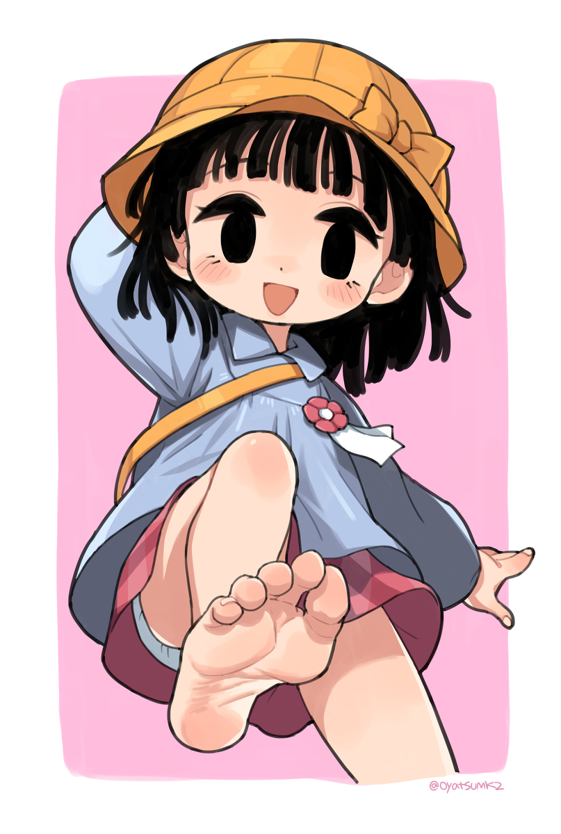 This is a pixiv picture whose title is まな.