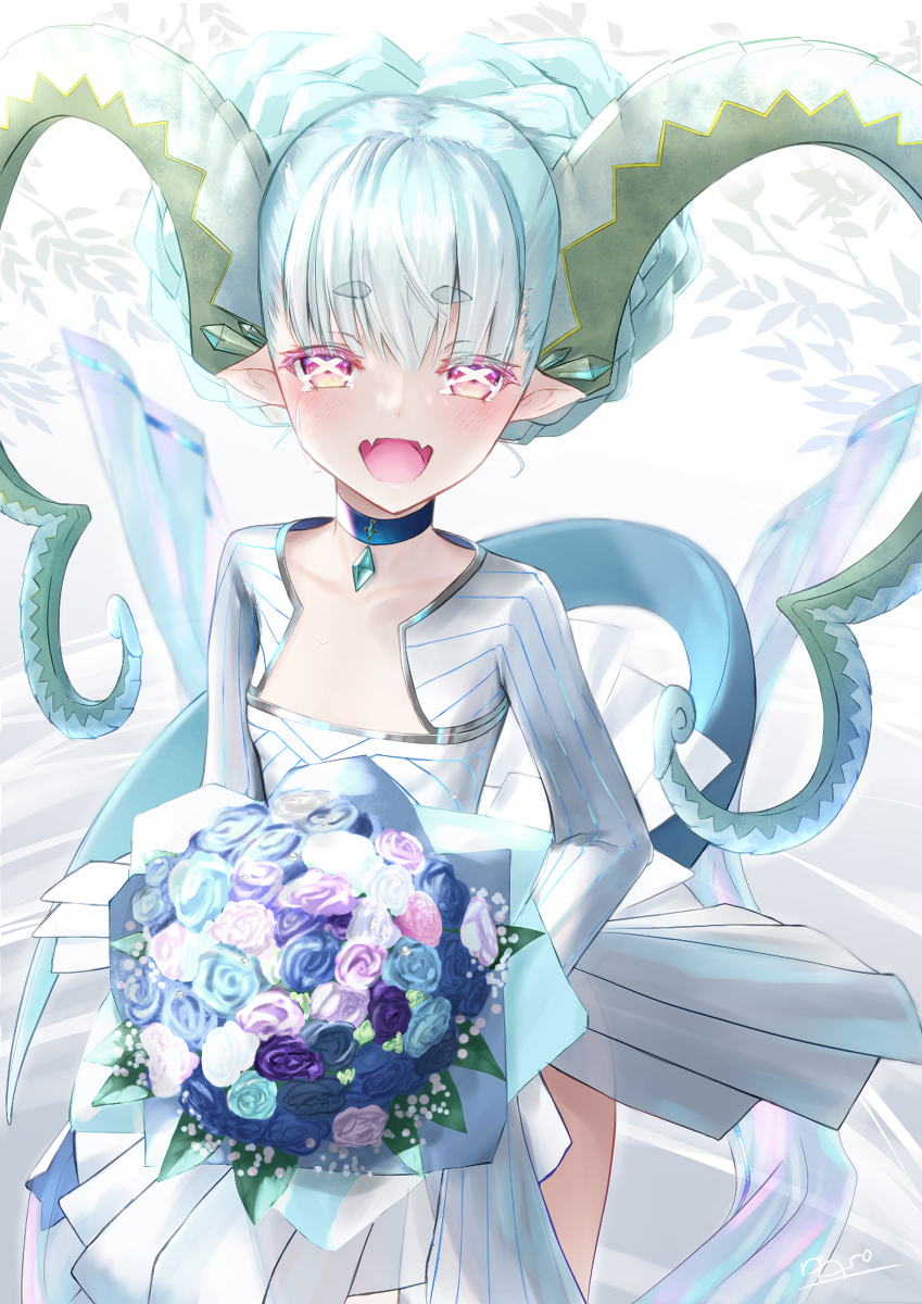 This is a pixiv picture whose title is ラーヴァ/ティアマト(母の日).