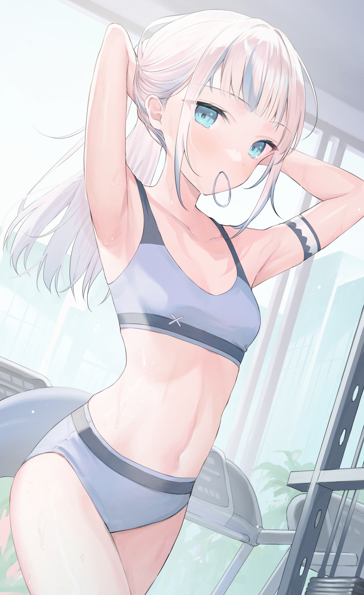 This is a pixiv picture whose title is スポぐら.