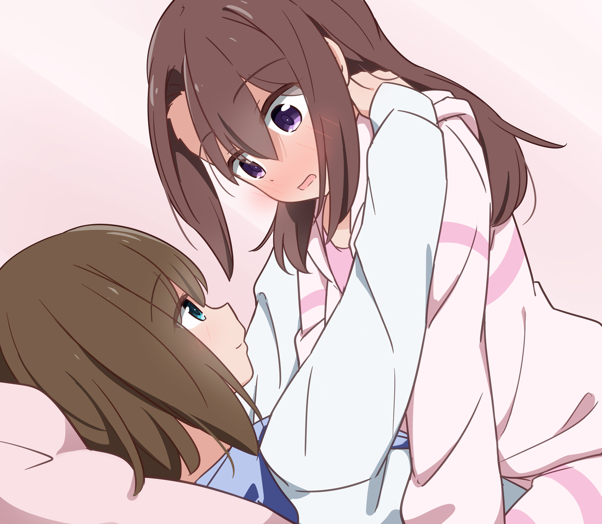 This is a pixiv picture whose title is ひよさき.