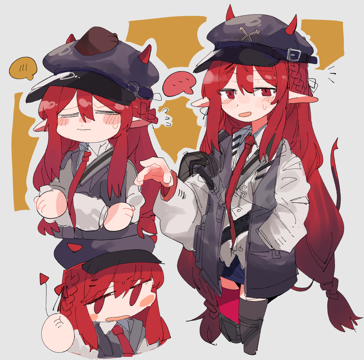 This is a pixiv picture whose title is 1.