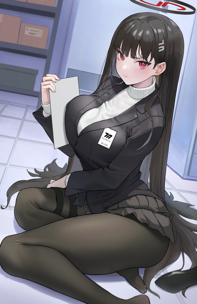 This is a pixiv picture whose title is リオ.