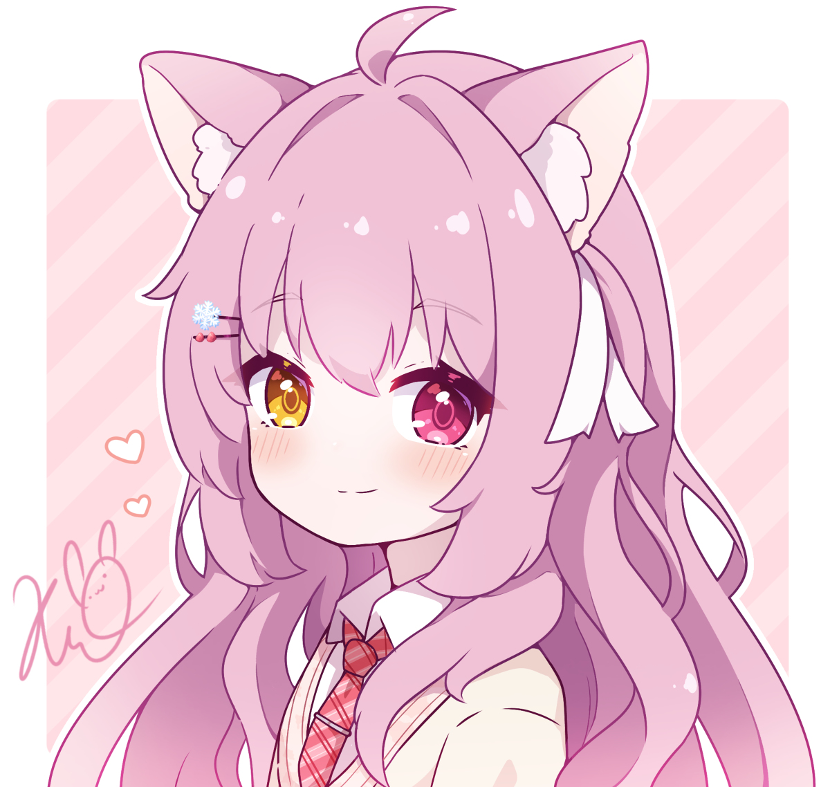This is a pixiv picture whose title is OC Request.