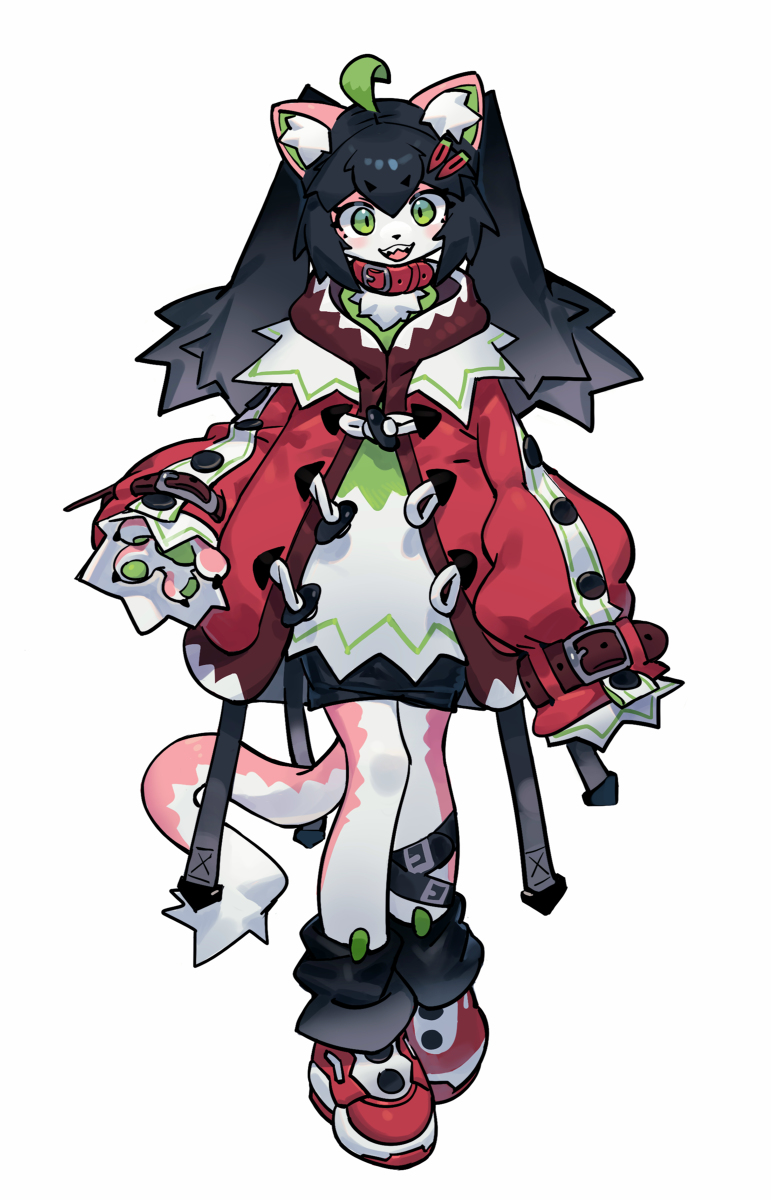 This is a pixiv picture whose title is *.