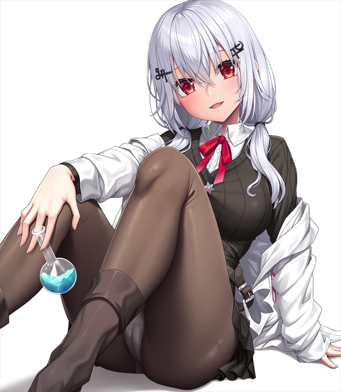 This is a pixiv picture whose title is 葉加瀬冬雪ちゃん.