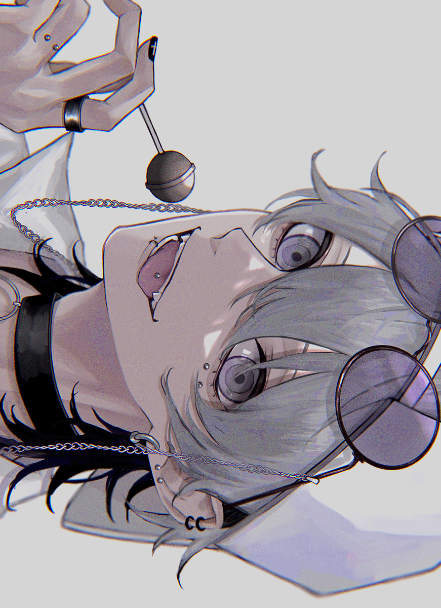 This is a pixiv picture whose title is 癖.