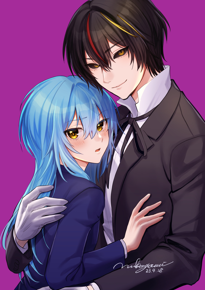 This is a pixiv picture whose title is ディアリム.