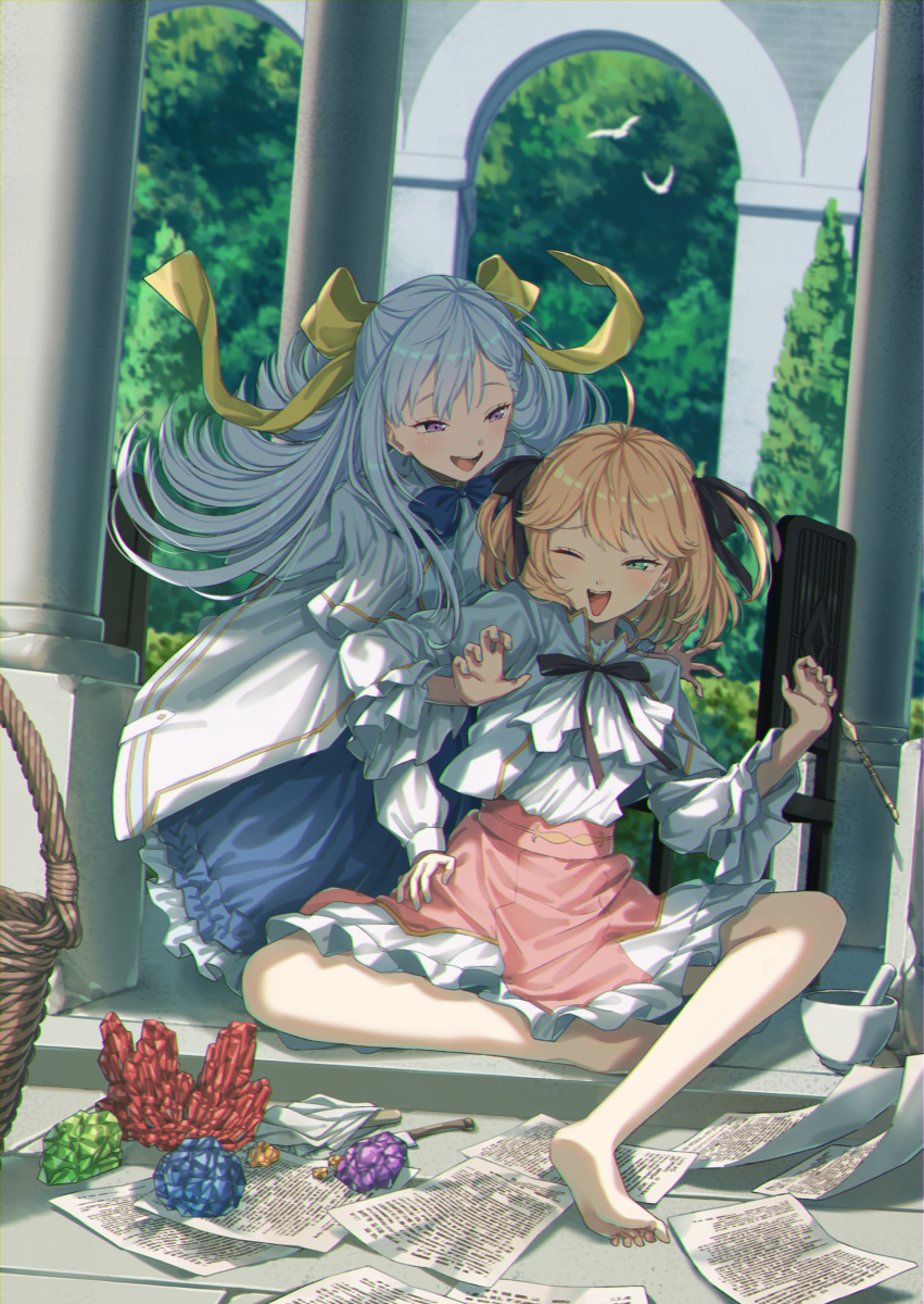 This is a pixiv picture whose title is 無題.