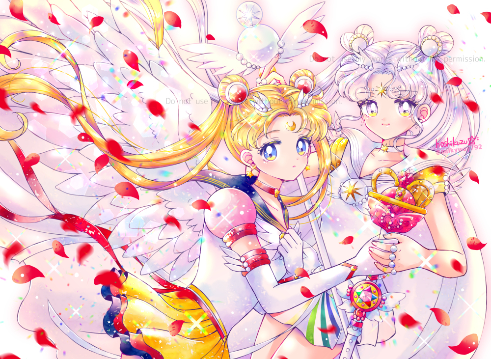 This is a pixiv picture whose title is ひとりじゃないわ.