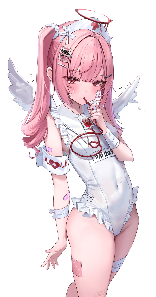 This is a pixiv picture whose title is ヴァンパイアちゃん.