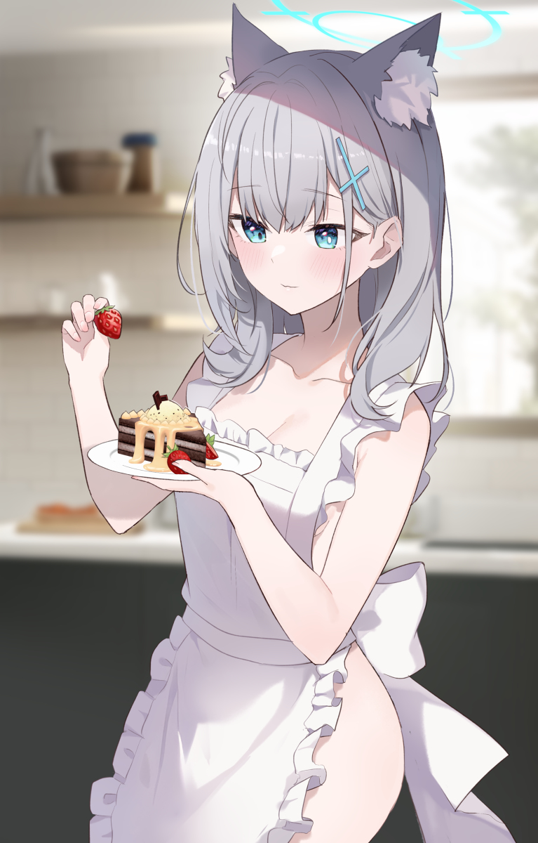 This is a pixiv picture whose title is ケーキ.