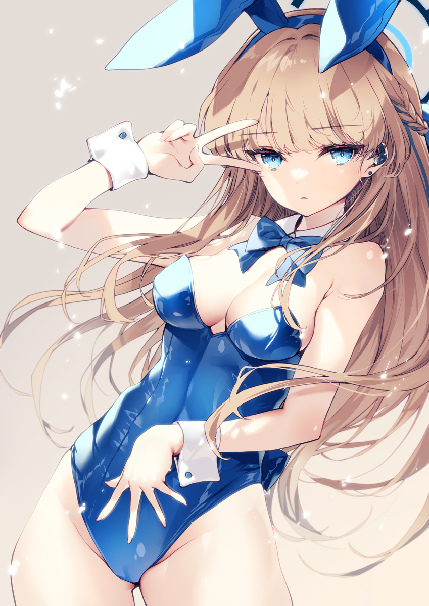 This is a pixiv picture whose title is バニートキ.