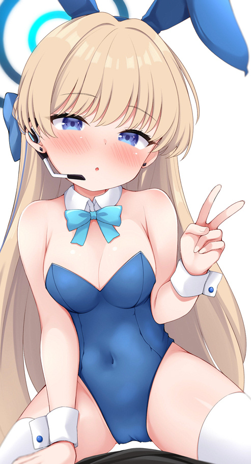 This is a pixiv picture whose title is バニートキ.