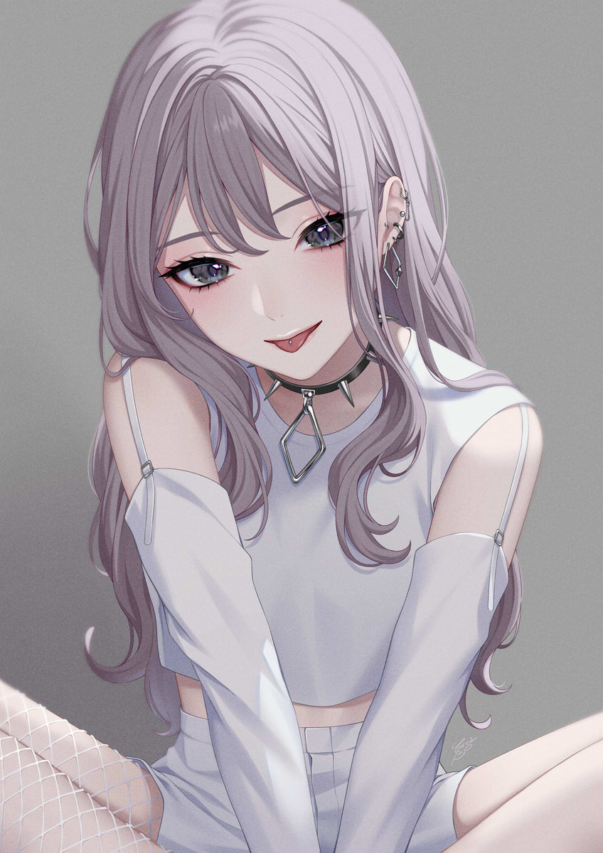 This is a pixiv picture whose title is 戯花.