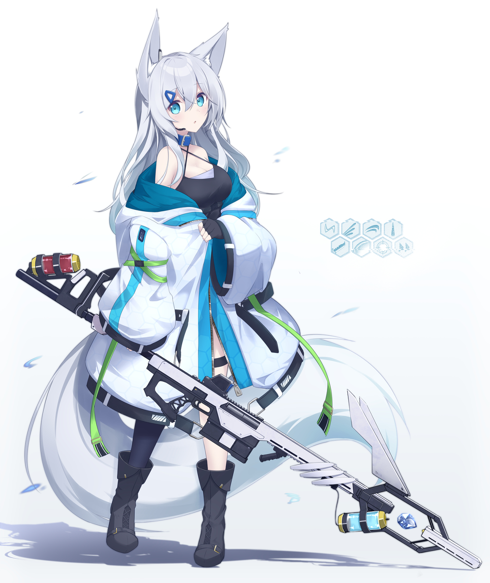 This is a pixiv picture whose title is きつね.