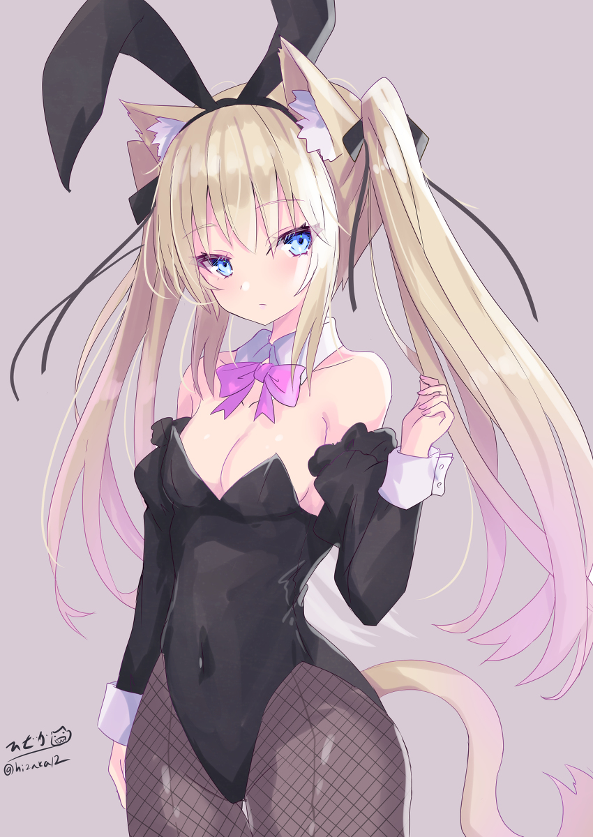 This is a pixiv picture whose title is バニーまぐちゃん.