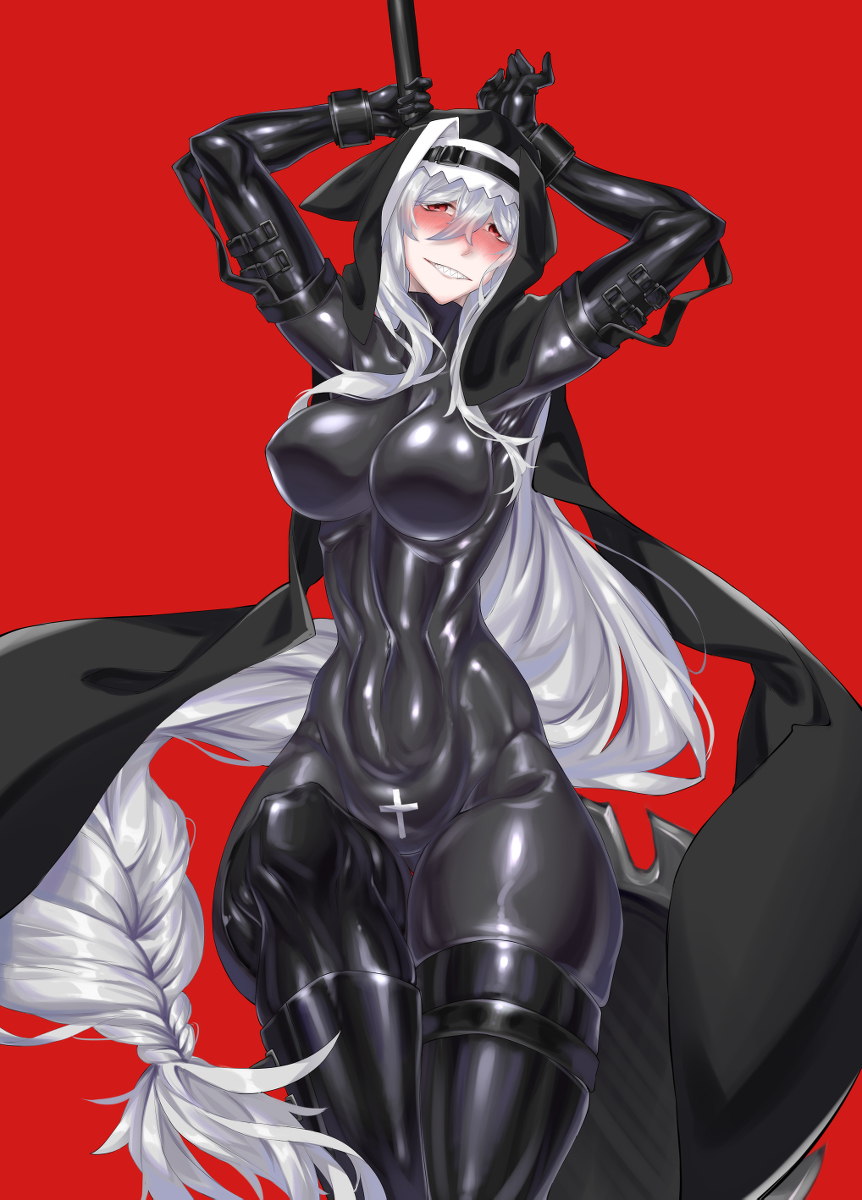 This is a pixiv picture whose title is 胶衣鲨鲨.