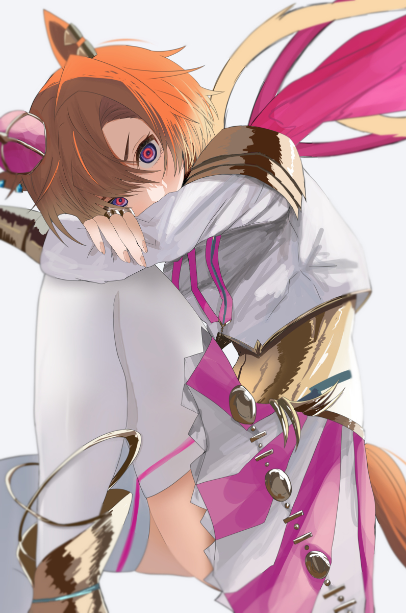This is a pixiv picture whose title is 覇王覚醒.