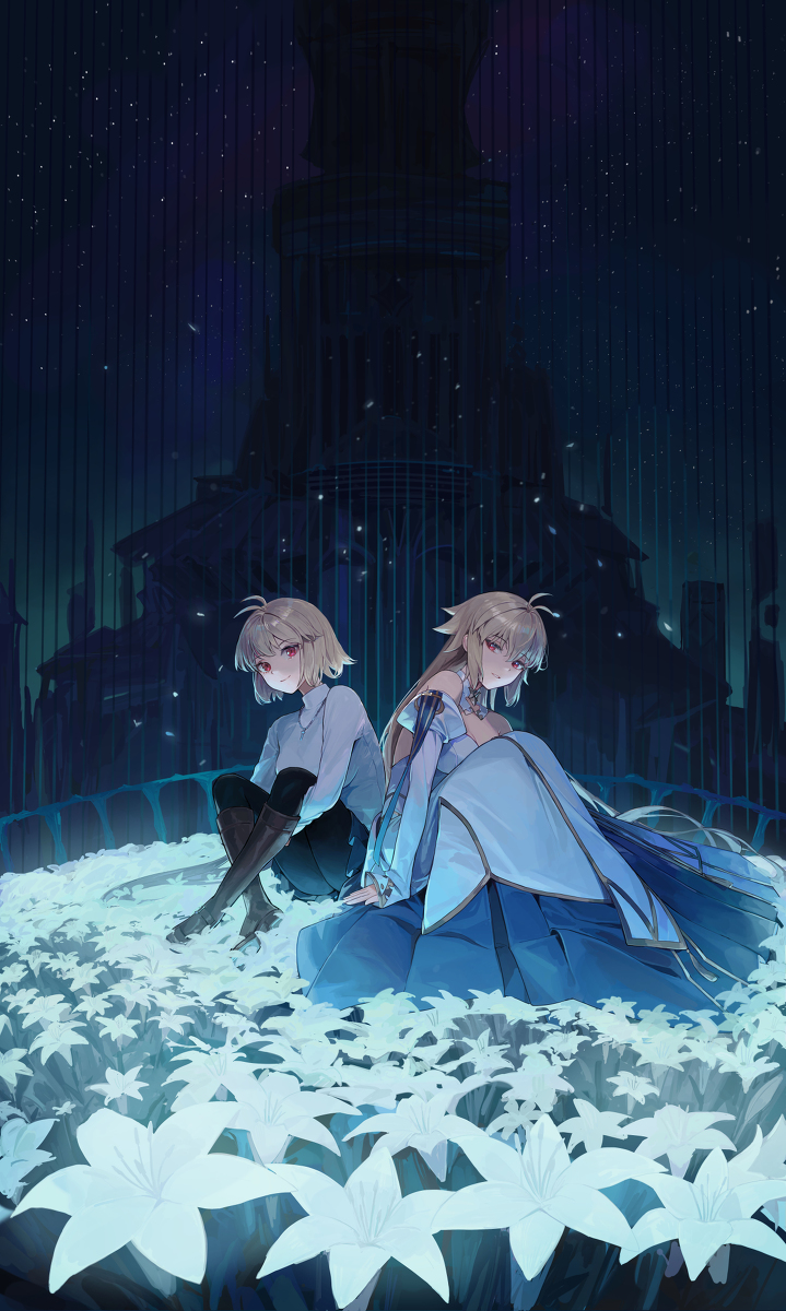 This is a pixiv picture whose title is 무제.