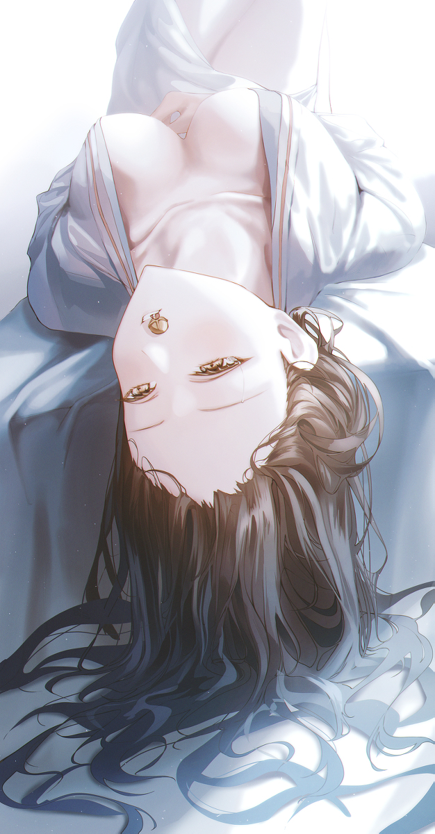 This is a pixiv picture whose title is Sagiri.