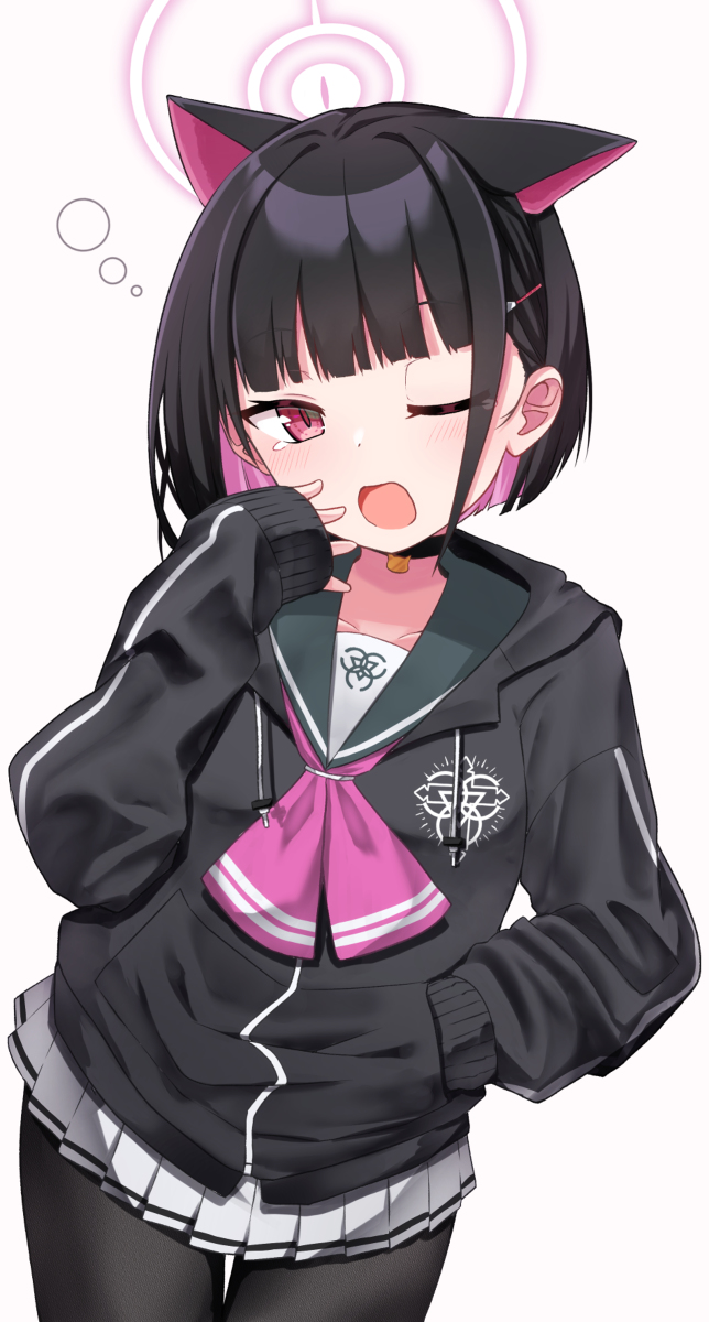 This is a pixiv picture whose title is ふあぁ～.
