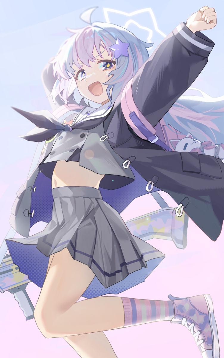 This is a pixiv picture whose title is 宇沢レイサは最高です！.