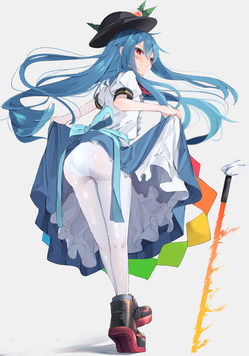 This is a pixiv picture whose title is て.