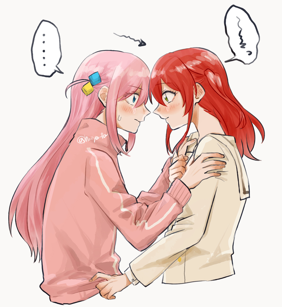 This is a pixiv picture whose title is ぼ喜多とか.