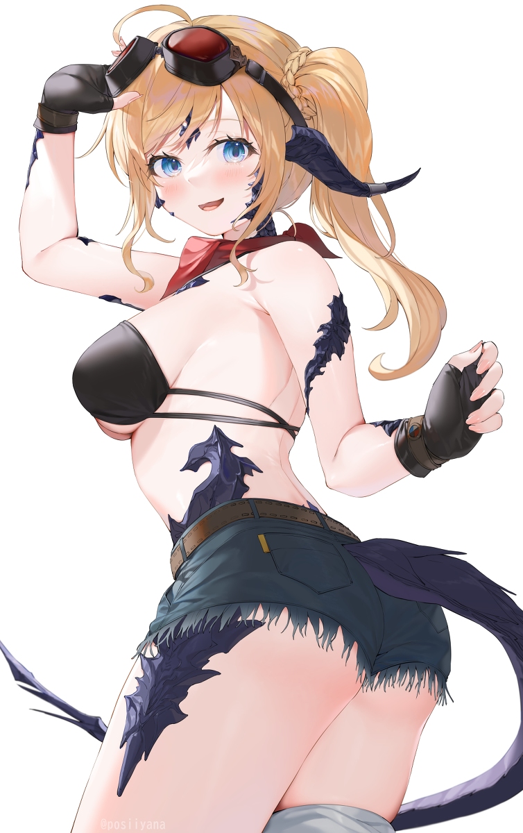 This is a pixiv picture whose title is 無題.