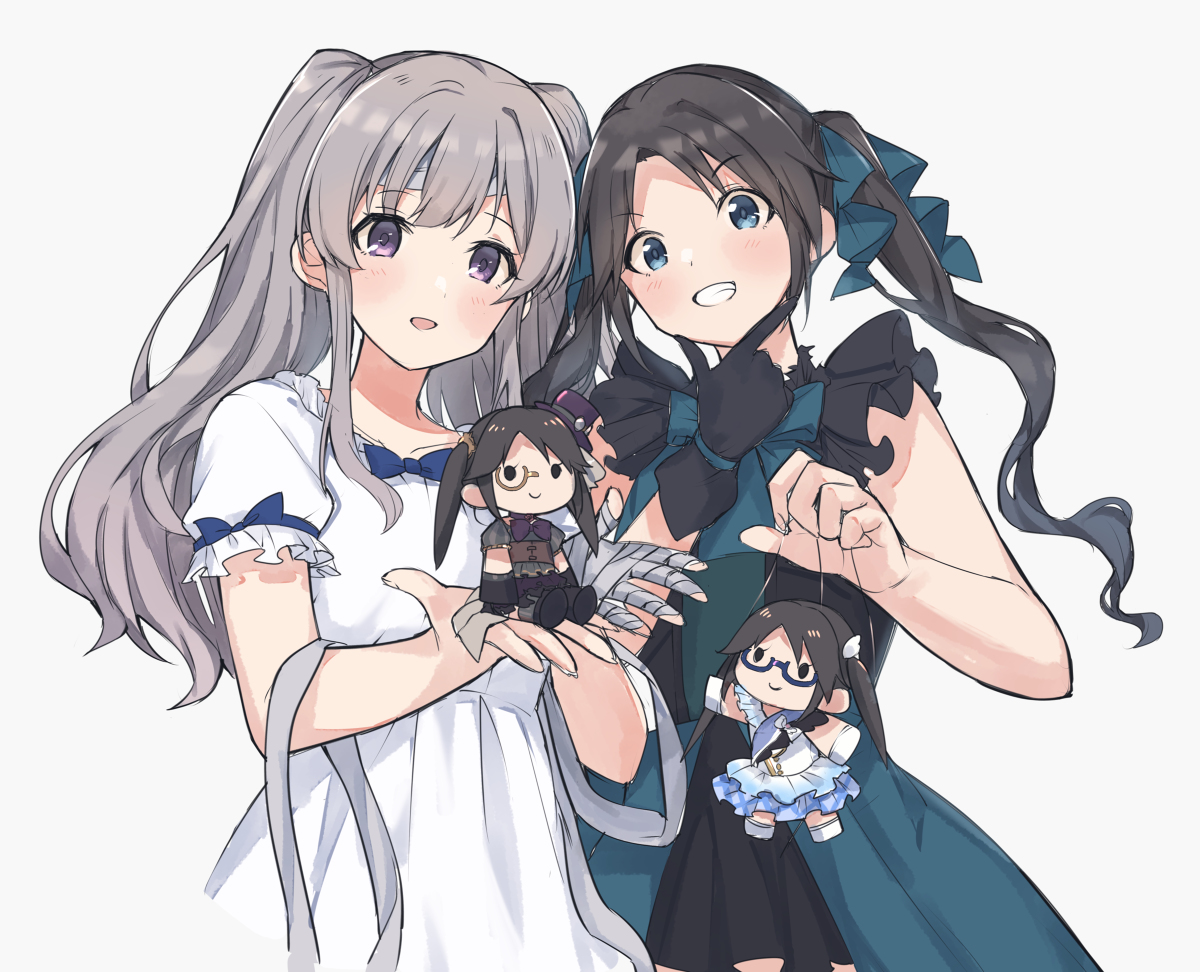 This is a pixiv picture whose title is 魔王side.