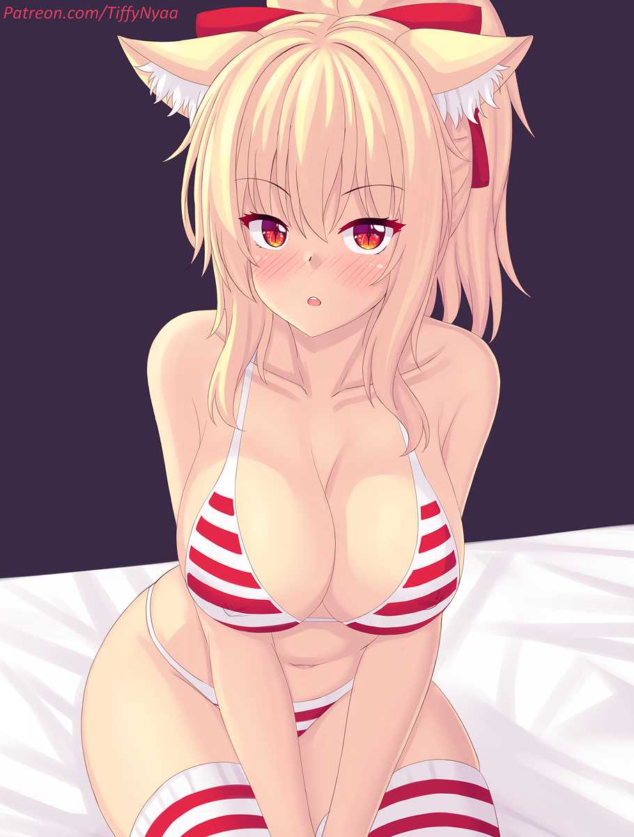This is a pixiv picture whose title is Shy Tiffy!!.