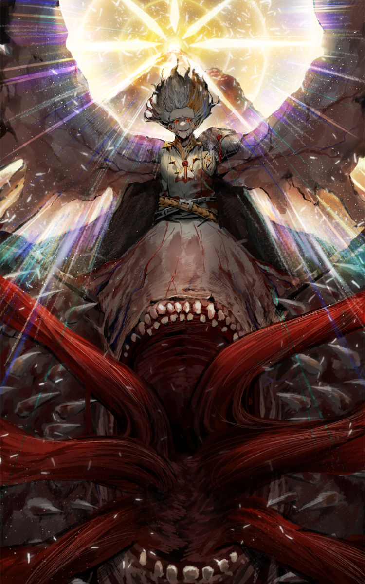 This is a pixiv picture whose title is Kromer.
