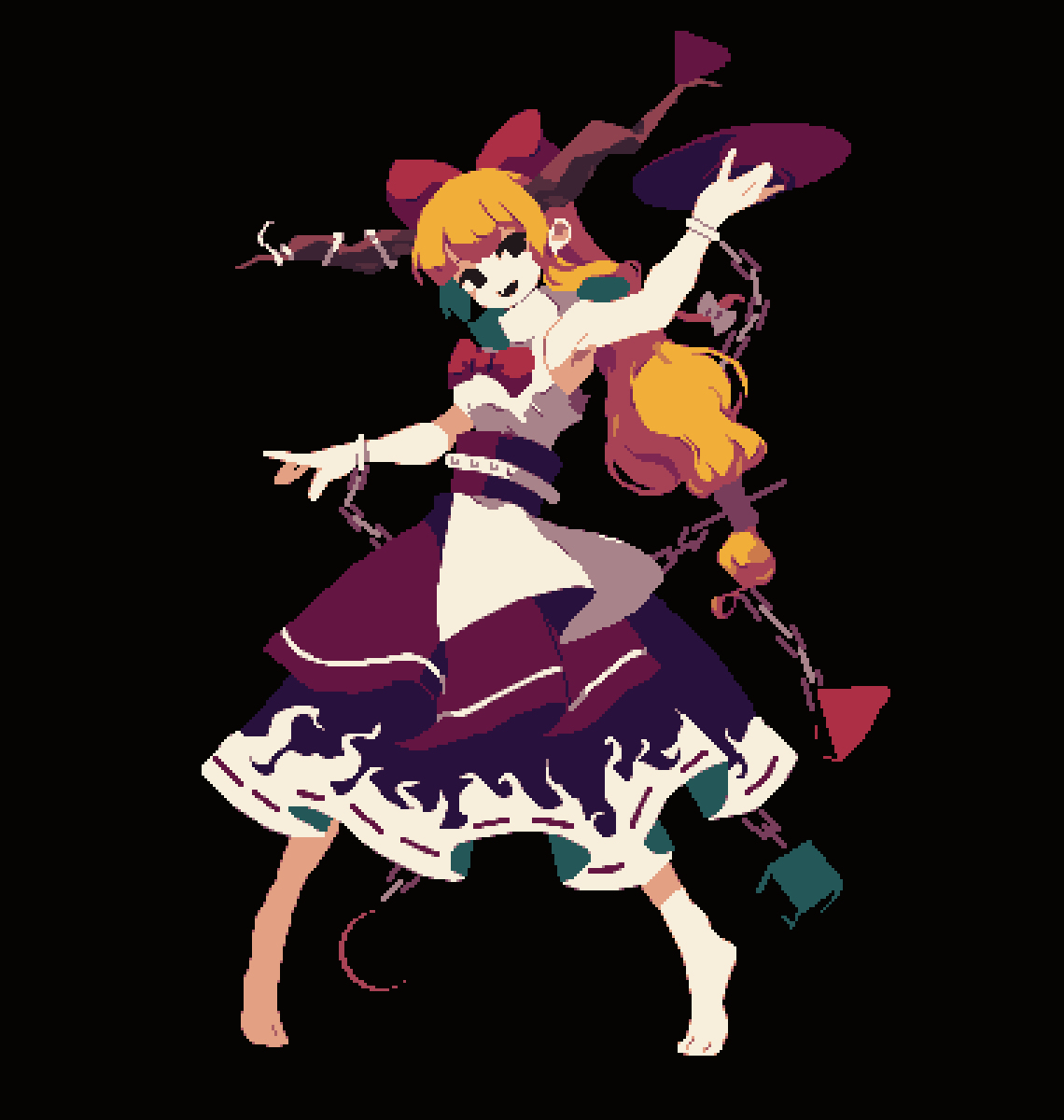 This is a pixiv picture whose title is 无题.