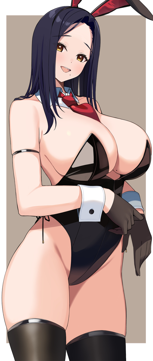 This is a pixiv picture whose title is おでこうさぎ.