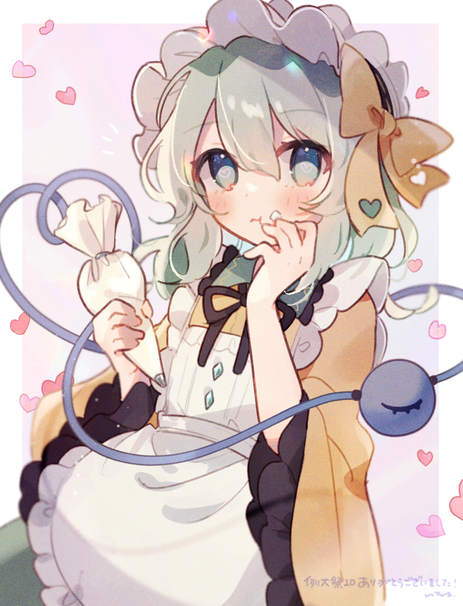 This is a pixiv picture whose title is 🍰.