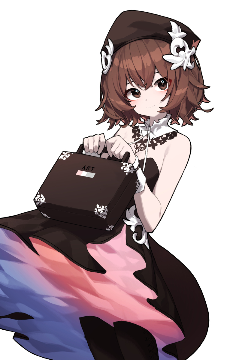 This is a pixiv picture whose title is ロベルタ.