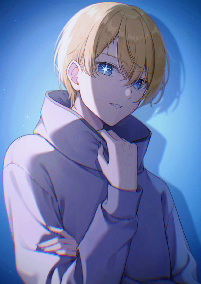 This is a pixiv picture whose title is アクア.