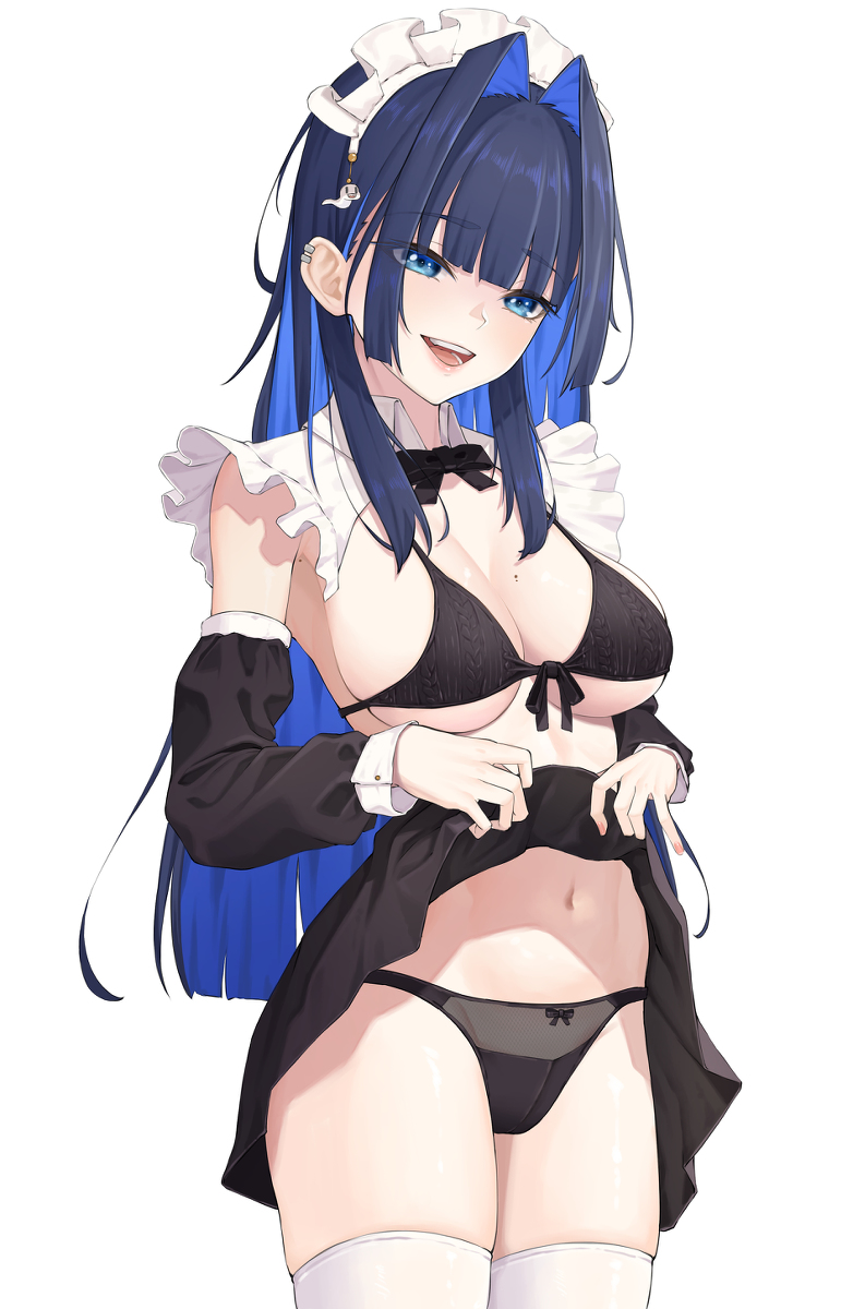 This is a pixiv picture whose title is MadeRoniii.