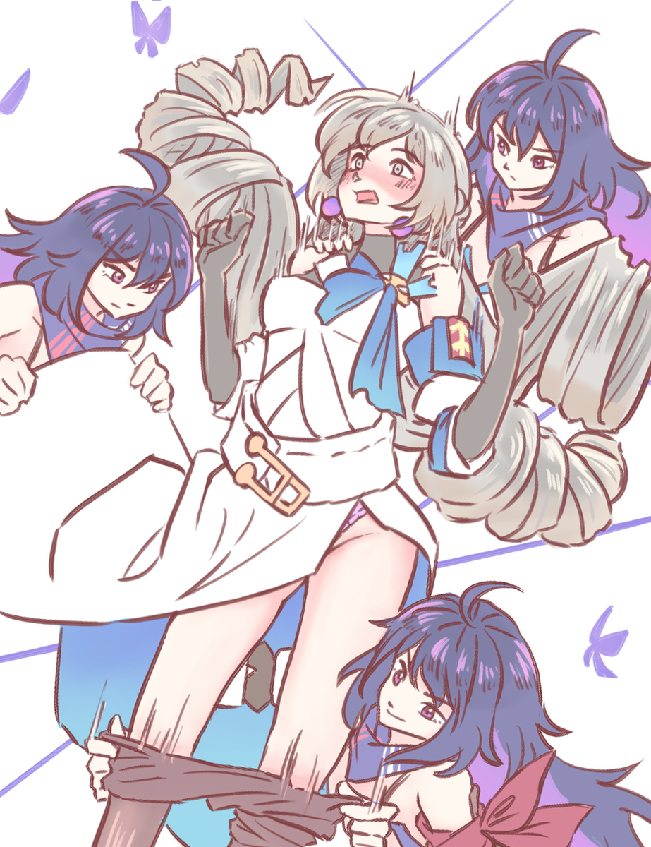 This is a pixiv picture whose title is Bronseele rkgk.