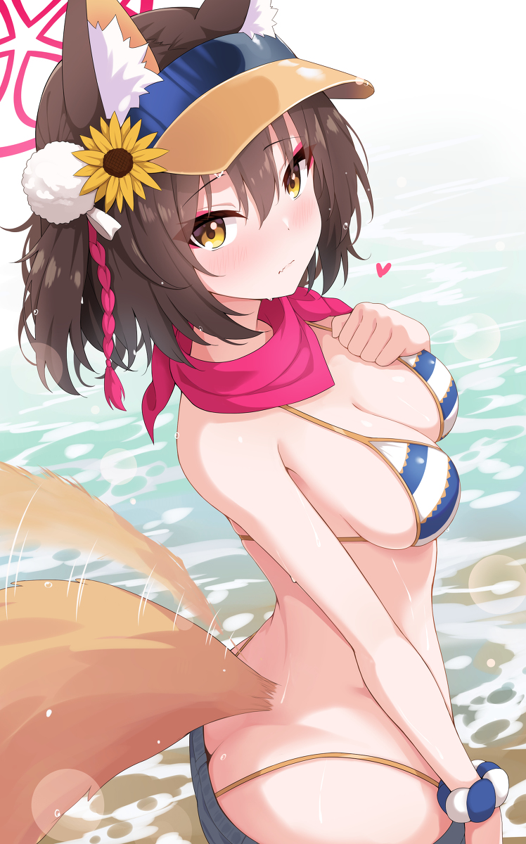 This is a pixiv picture whose title is Izuna.