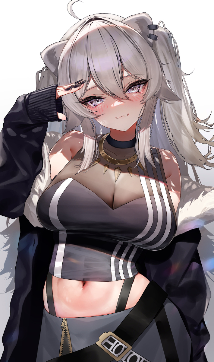 This is a pixiv picture whose title is 無題.