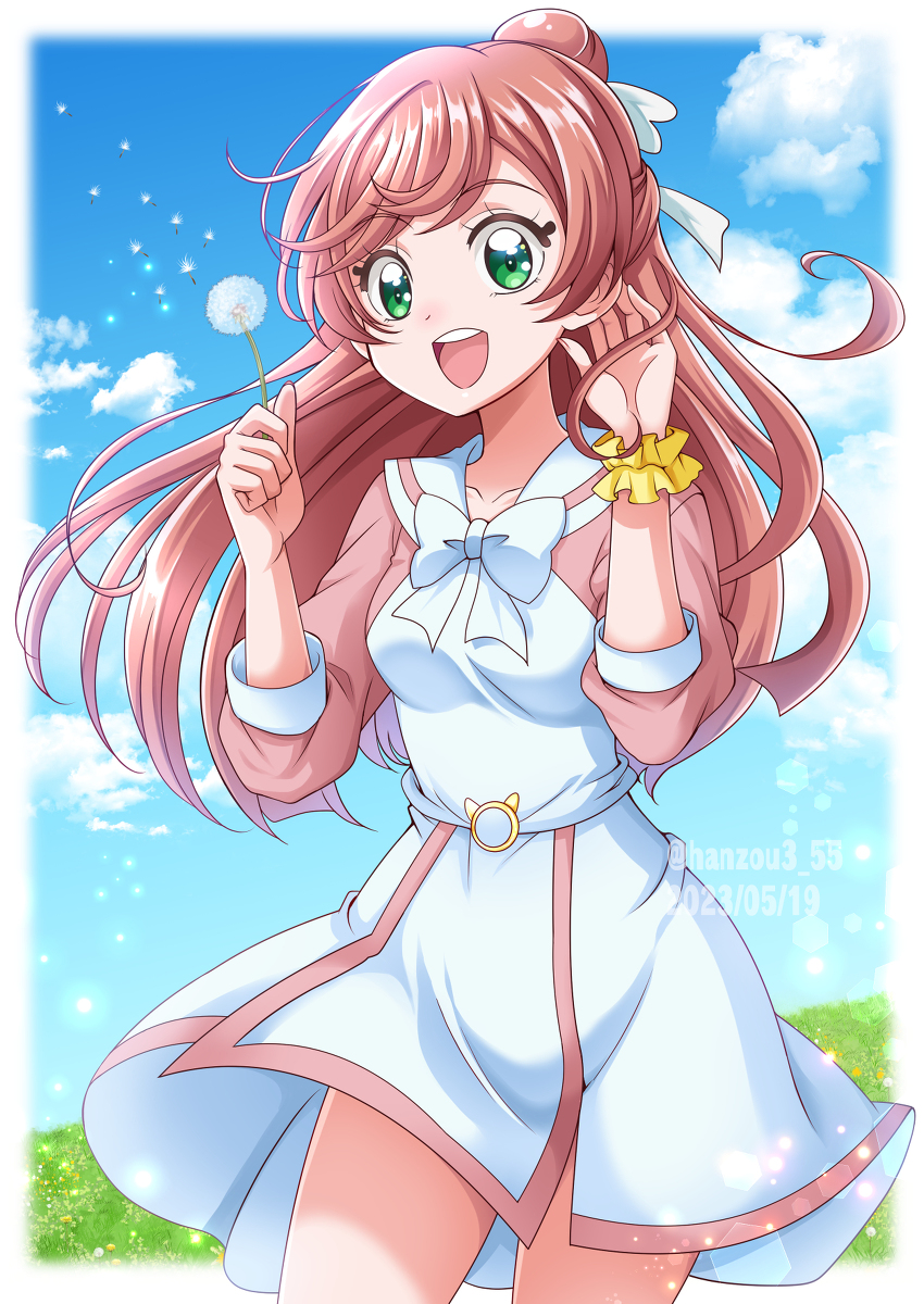 This is a pixiv picture whose title is ましろちゃん☆.