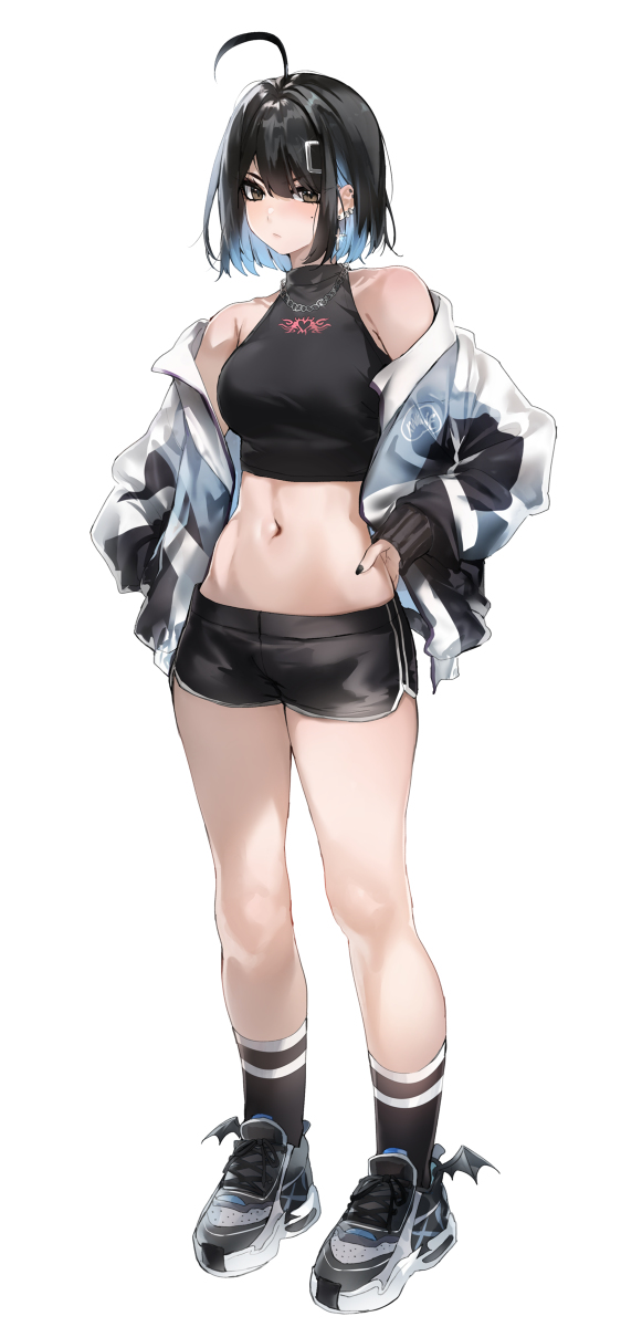 This is a pixiv picture whose title is Casual.