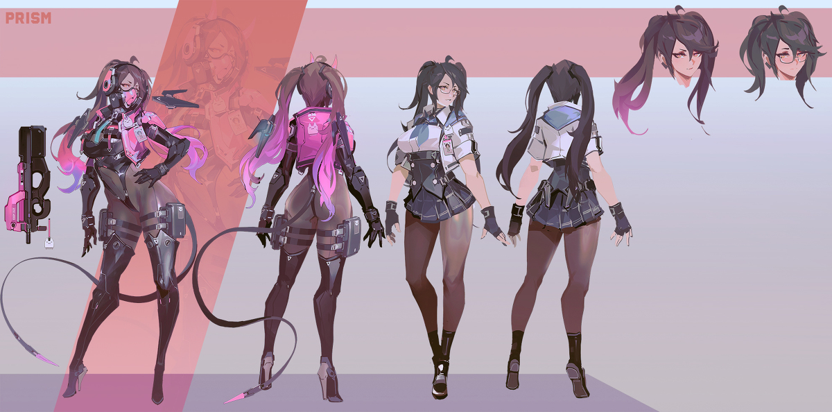 This is a pixiv picture whose title is New project concept.