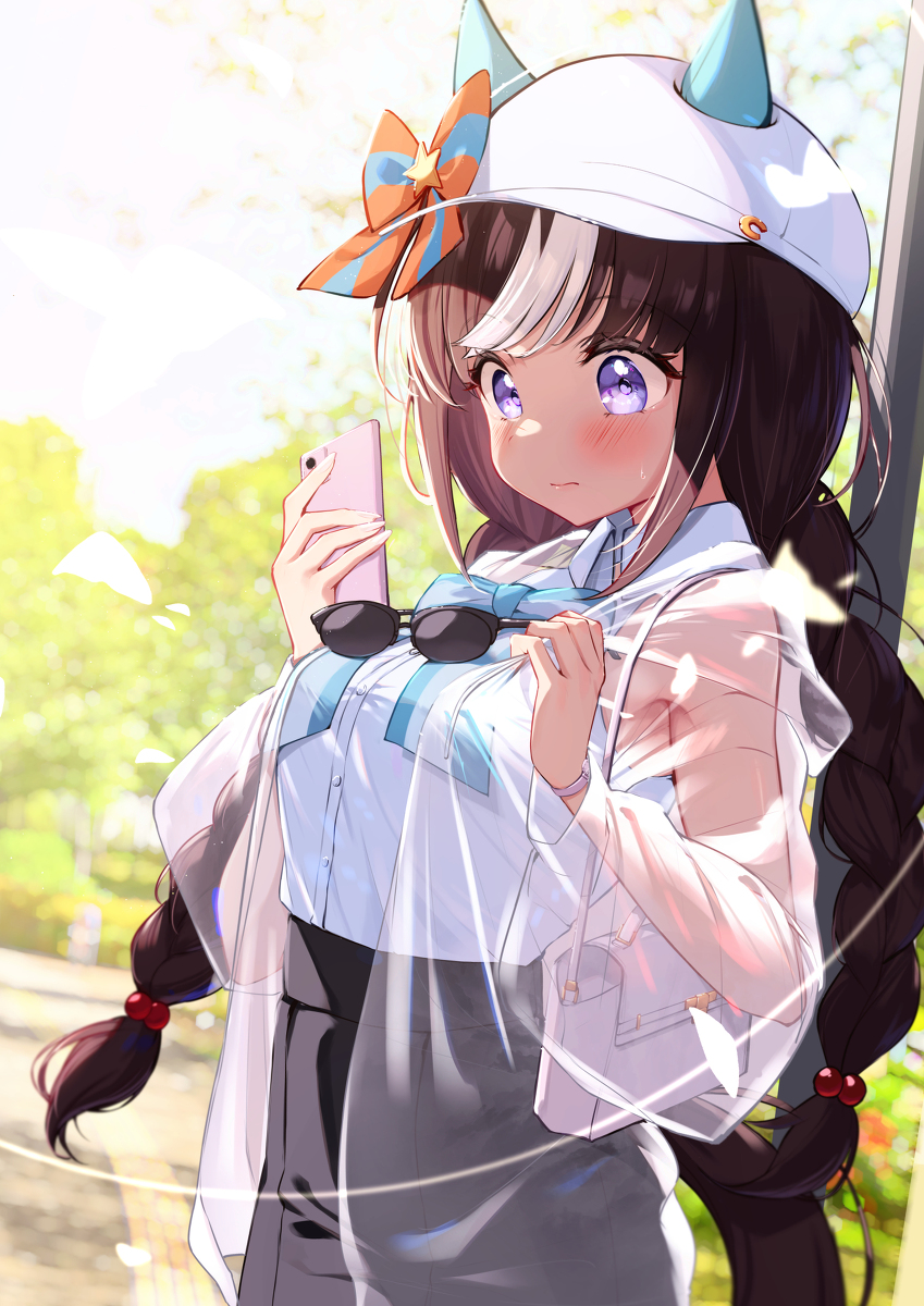 This is a pixiv picture whose title is タルマエとデート！①.