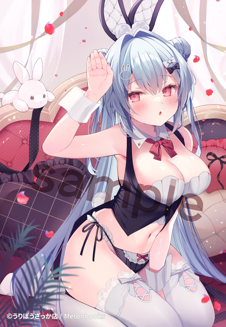 This is a pixiv picture whose title is 🐰.