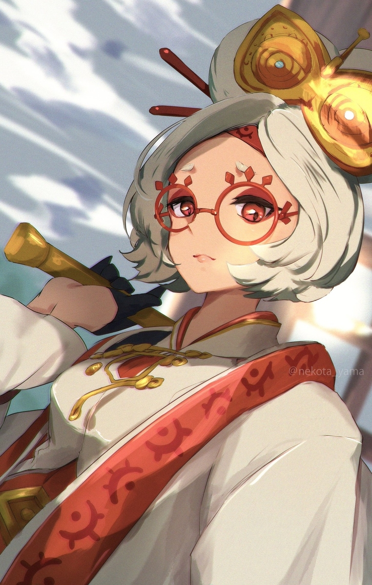 This is a pixiv picture whose title is プルア.