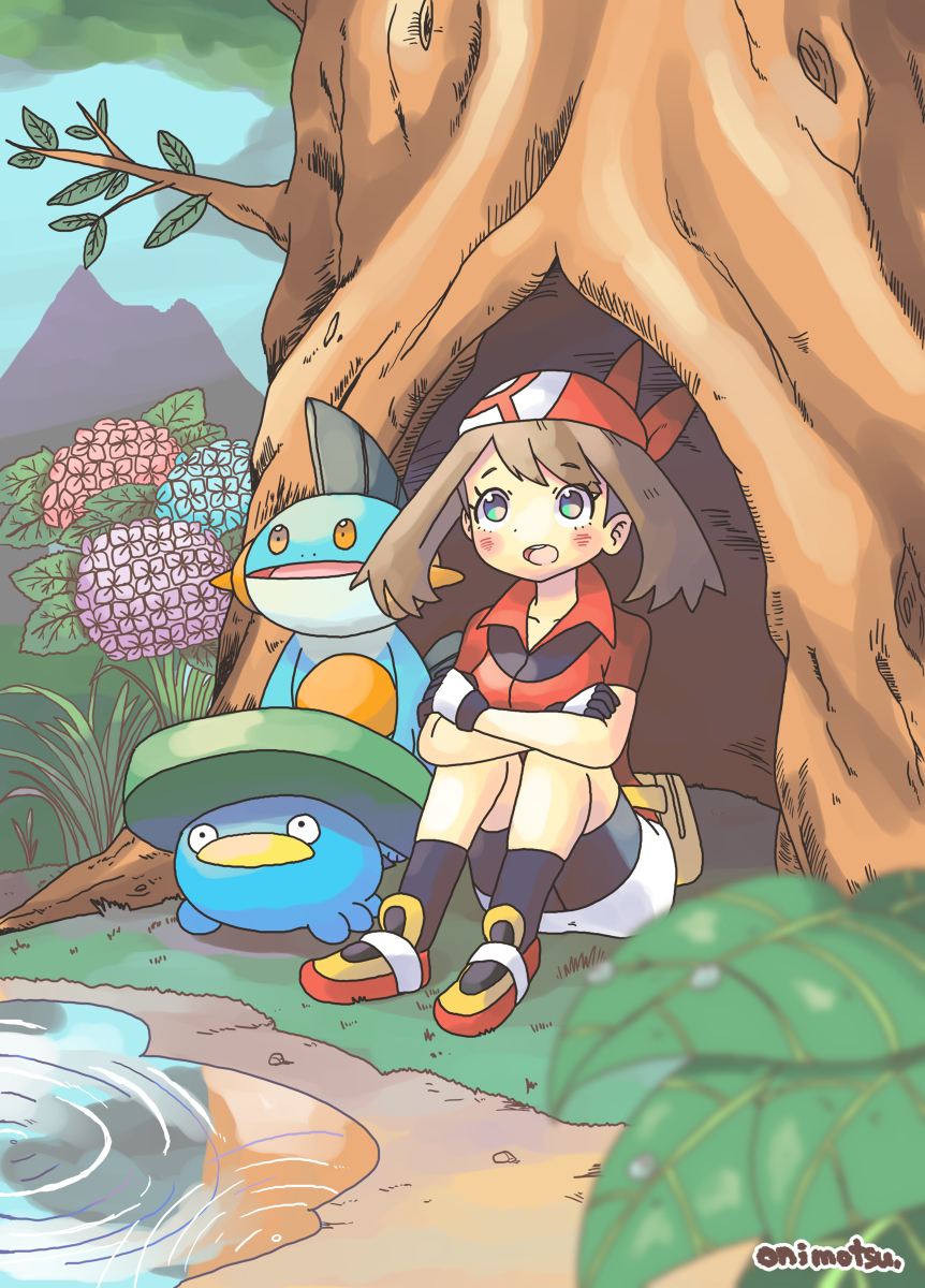 This is a pixiv picture whose title is 雨が止んだら.