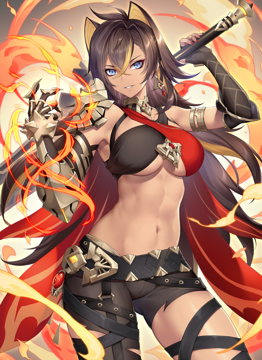 This is a pixiv picture whose title is ディシア.