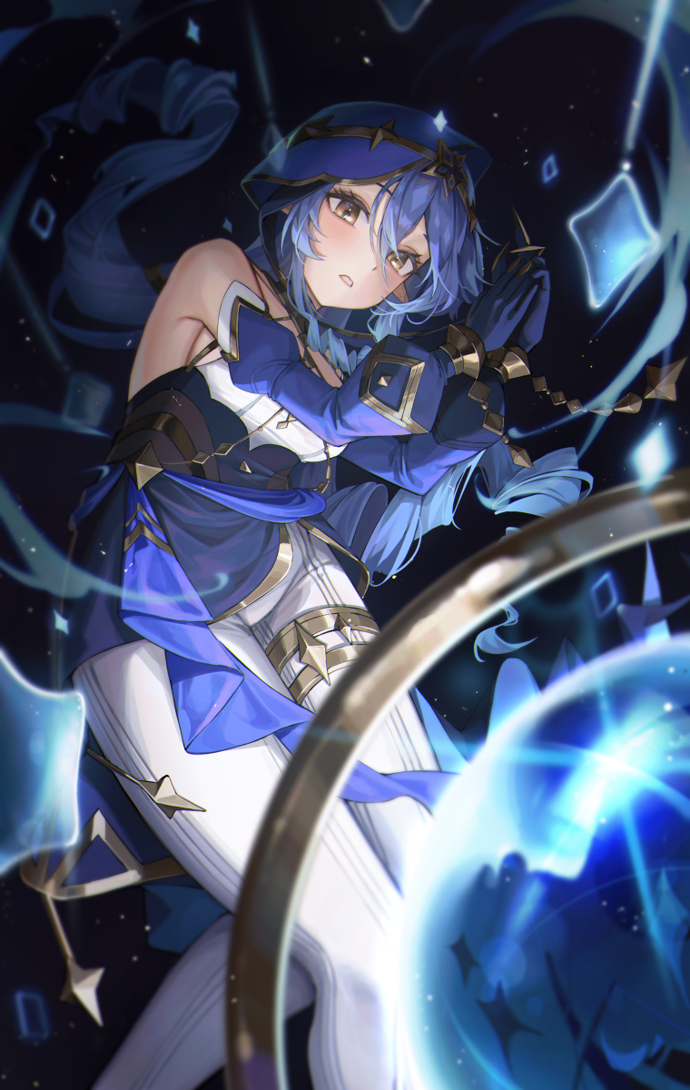 This is a pixiv picture whose title is Layla (レイラ).